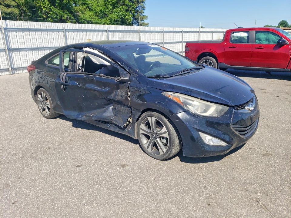 Aukcja sprzedaży 2014 Hyundai Elantra Coupe, vin: KMHDH6AH9EU026125, numer aukcji: 50710036
