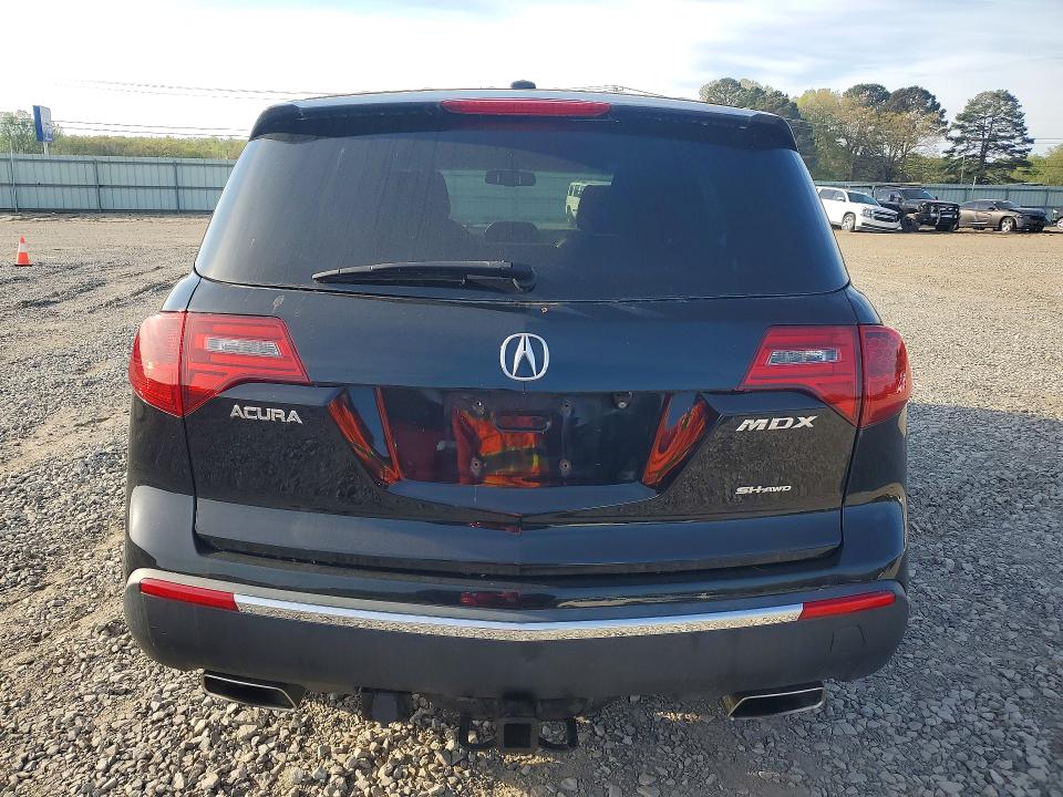 49279386 :رقم المزاد ، 2HNYD2H50BH510165 vin ، 2011 Acura Mdx مزاد بيع