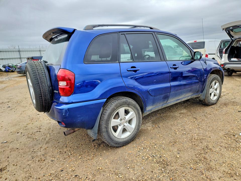 50764366 :رقم المزاد ، JTEHD20V646005670 vin ، 2004 Toyota Rav4 مزاد بيع