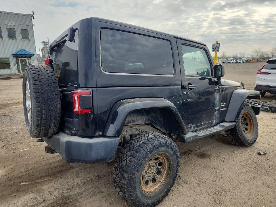 2013 Jeep Wrangler მანქანა იყიდება აუქციონზე, vin: 1C4AJWBG4DL597009, აუქციონის ნომერი: 50725706