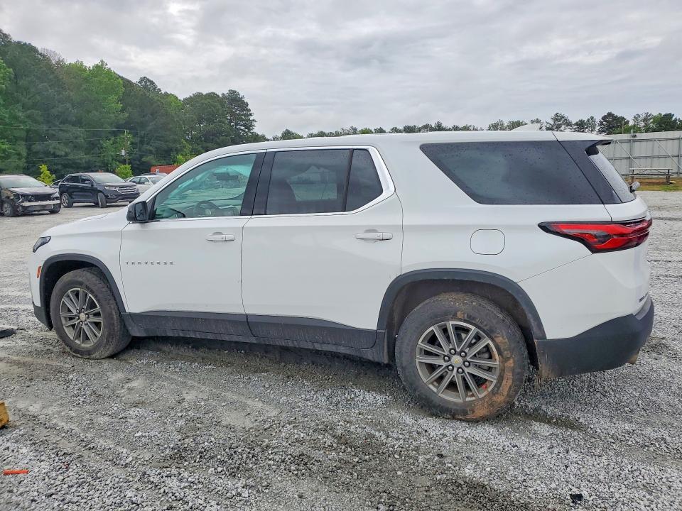 2023 Chevrolet Traverse მანქანა იყიდება აუქციონზე, vin: 1GNERFKW2PJ310887, აუქციონის ნომერი: 51939276