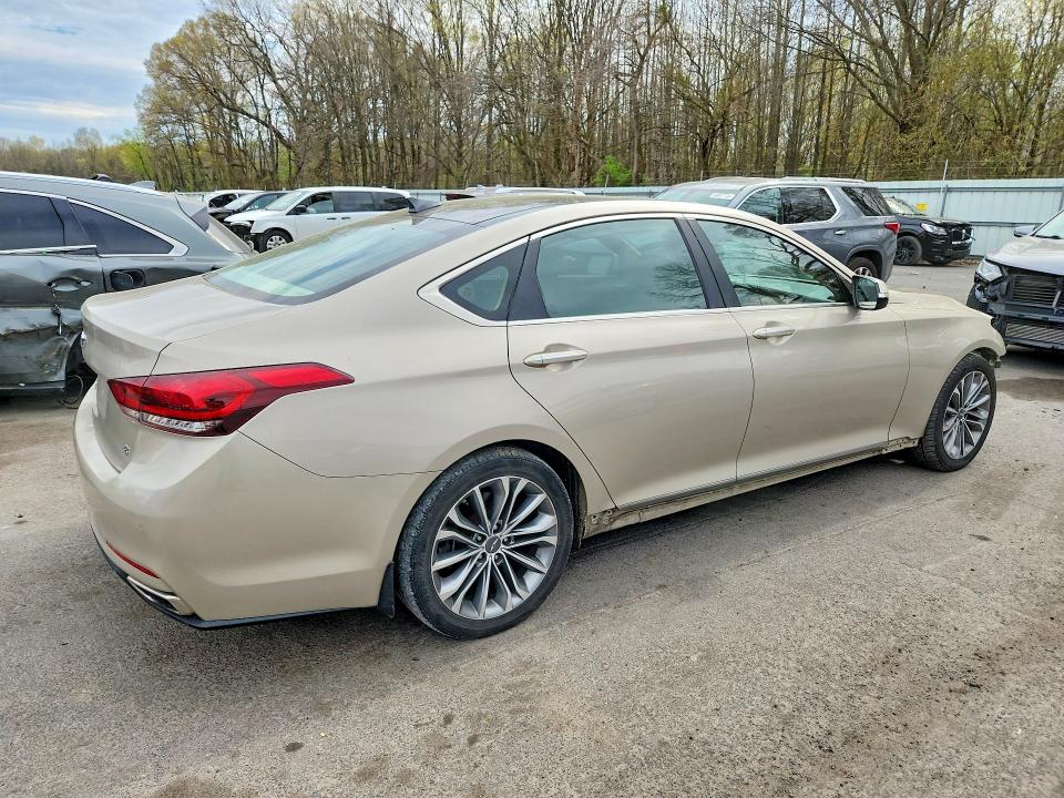 Продаж на аукціоні авто 2015 Hyundai Genesis, vin: KMHGN4JE6FU076983, номер лоту: 49807106