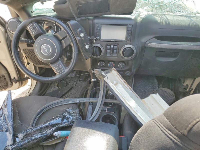 Продажа на аукционе авто 2016 Jeep Wrangler Unlimited, vin: 1C4BJWDG8GL291386, номер лота: 48358346