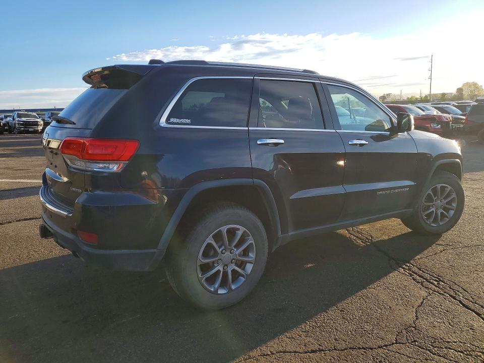 Продаж на аукціоні авто 2015 Jeep Grand Cherokee, vin: 1C4RJFBT3FC793381, номер лоту: 49125226