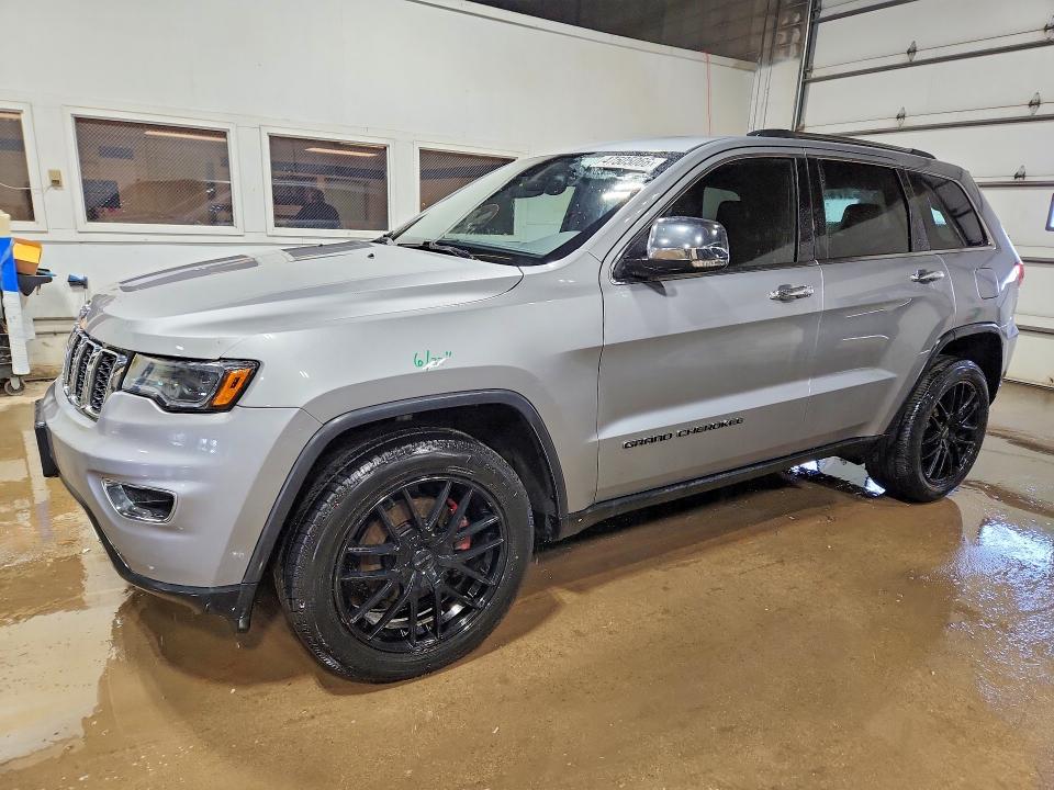 2017 Jeep Grand Cherokee მანქანა იყიდება აუქციონზე, vin: 1C4RJFBG2HC764542, აუქციონის ნომერი: 47505066
