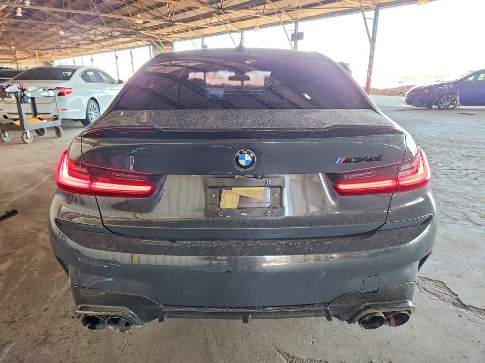 2020 Bmw M340i მანქანა იყიდება აუქციონზე, vin: WBA5U7C0XLA286773, აუქციონის ნომერი: 50830336