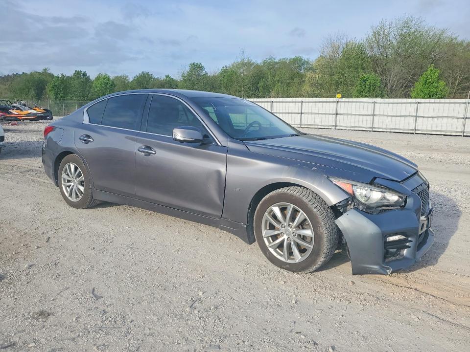 48522336 :رقم المزاد ، JN1BV7AR3EM684707 vin ، 2014 Infiniti Q50 مزاد بيع