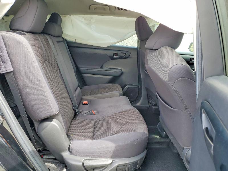 2022 Toyota Highlander მანქანა იყიდება აუქციონზე, vin: 5TDBZRBH7NS569194, აუქციონის ნომერი: 49682186