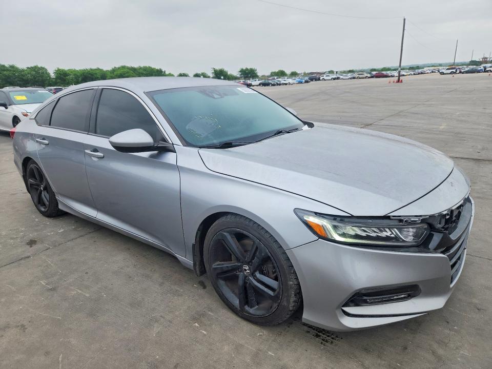 2018 Honda Accord მანქანა იყიდება აუქციონზე, vin: 1HGCV1F38JA205746, აუქციონის ნომერი: 50229596