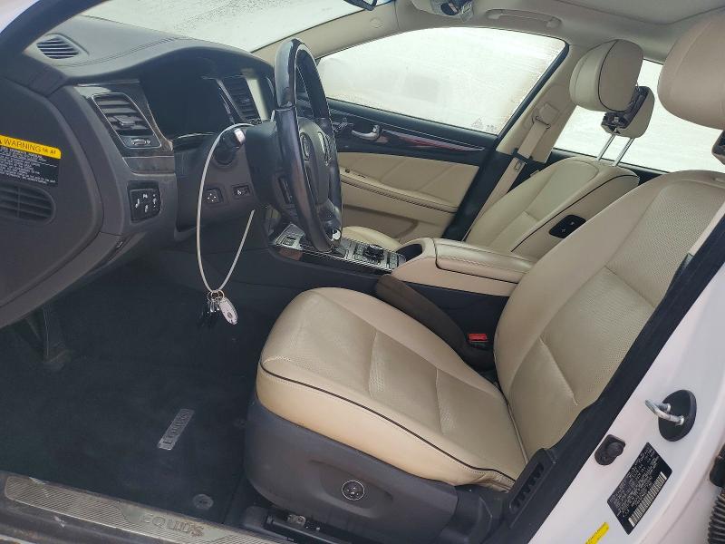 Продаж на аукціоні авто 2016 Hyundai Equus, vin: KMHGH4JH2GU102692, номер лоту: 51556296