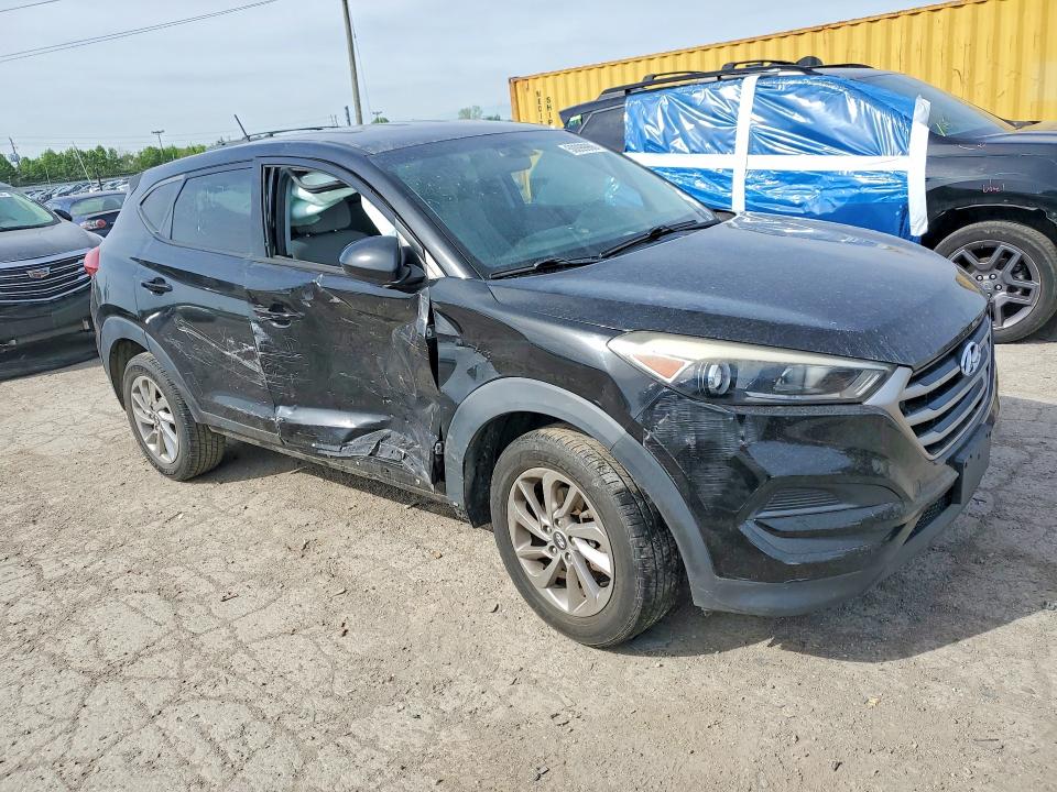 Продаж на аукціоні авто 2017 Hyundai Tucson, vin: KM8J23A47HU394467, номер лоту: 50099966