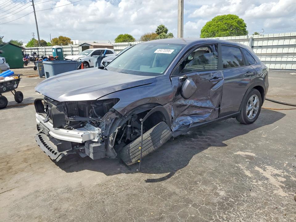 49470096 :رقم المزاد ، 3CZRZ1H37SM735814 vin ، 2025 Honda Hr-v مزاد بيع
