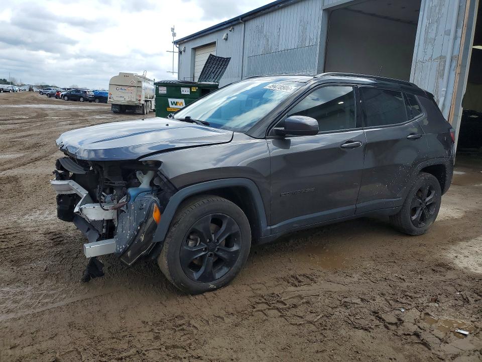 Auction sale of the 2018 Jeep Compass, vin: 3C4NJDBB4JT314201, lot number: 49478506