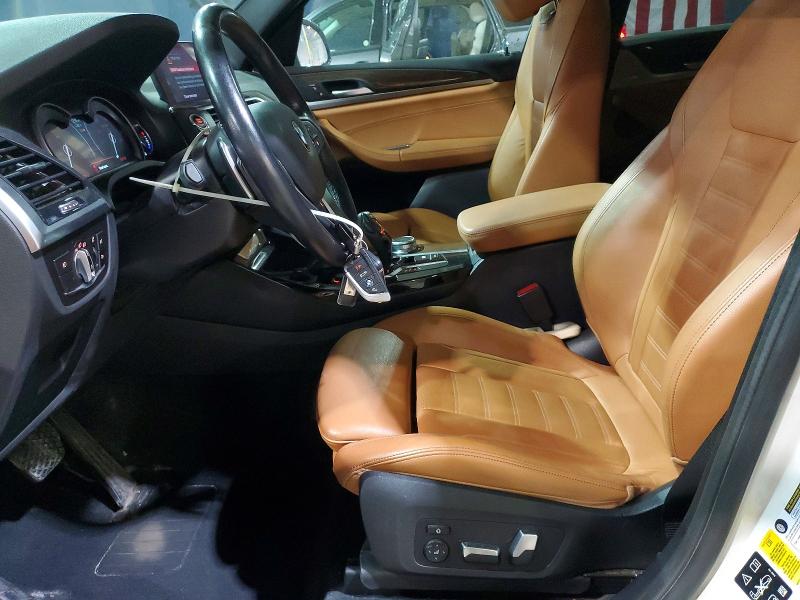 48795856 :رقم المزاد ، 5UXTR9C56KLE18337 vin ، 2019 Bmw X3 مزاد بيع