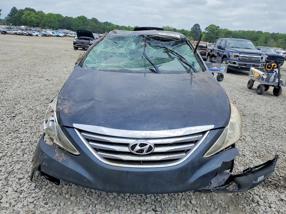 51105716 :رقم المزاد ، 5NPEC4AB8EH913474 vin ، 2014 Hyundai Sonata مزاد بيع