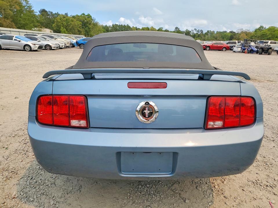 48685886 :رقم المزاد ، 1ZVFT84N265213899 vin ، 2006 Ford Mustang مزاد بيع