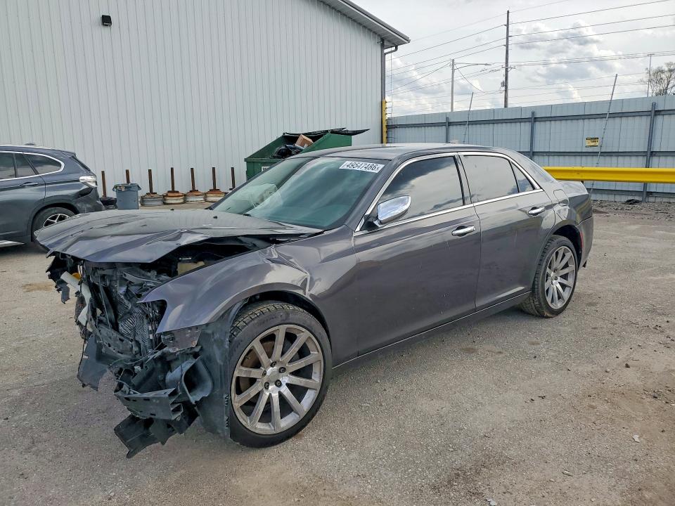Auction sale of the 2019 Chrysler 300, vin: 2C3CCAEG0KH689542, lot number: 49547486