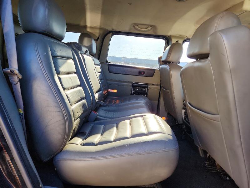 2003 Hummer H2 მანქანა იყიდება აუქციონზე, vin: 5GRGN23U13H107489, აუქციონის ნომერი: 48667556
