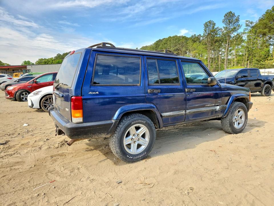 Aukcja sprzedaży 2001 Jeep Cherokee, vin: 1J4FF48S91L580798, numer aukcji: 51566186