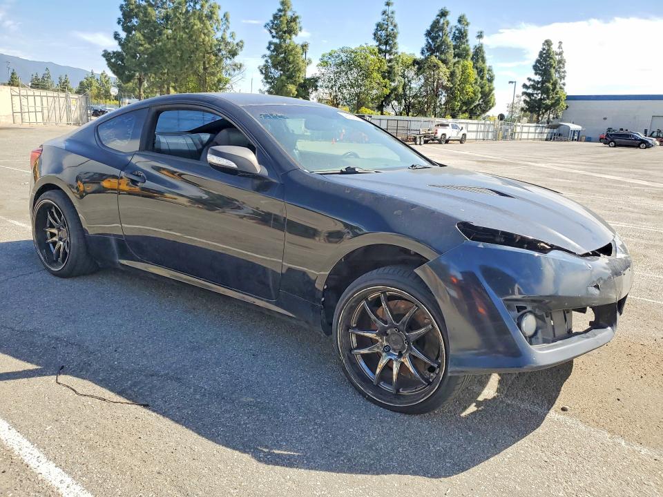 2016 Hyundai Genesis Coupe მანქანა იყიდება აუქციონზე, vin: KMHHU6KJ9GU134097, აუქციონის ნომერი: 48655746