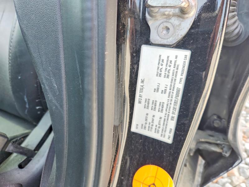 Продаж на аукціоні авто 2020 Tesla Model 3, vin: 5YJ3E1EB2LF600667, номер лоту: 49333796