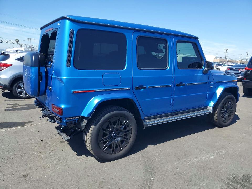 Продаж на аукціоні авто 2025 Mercedes-benz G, vin: W1NWM0AB6SX030346, номер лоту: 50140136