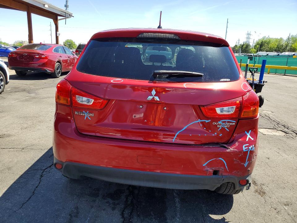 Aukcja sprzedaży 2015 Mitsubishi Outlander Sport, vin: 4A4AR3AU4FE003923, numer aukcji: 50390016