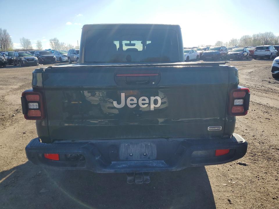 Aukcja sprzedaży 2022 Jeep Gladiator, vin: 1C6HJTFG4NL144959, numer aukcji: 50096636