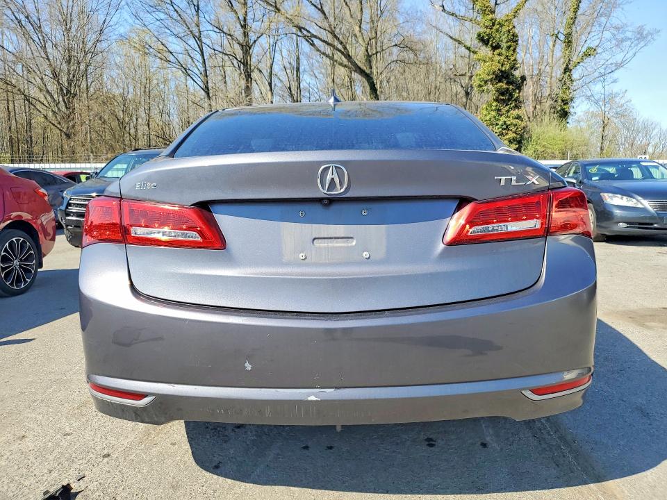 49332626 :رقم المزاد ، 19UUB1F55JA004417 vin ، 2018 Acura Tlx مزاد بيع