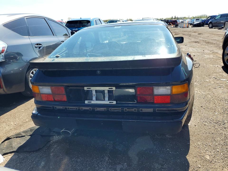 Продаж на аукціоні авто 1984 Porsche 944, vin: WP0AA0944EN456729, номер лоту: 50274586