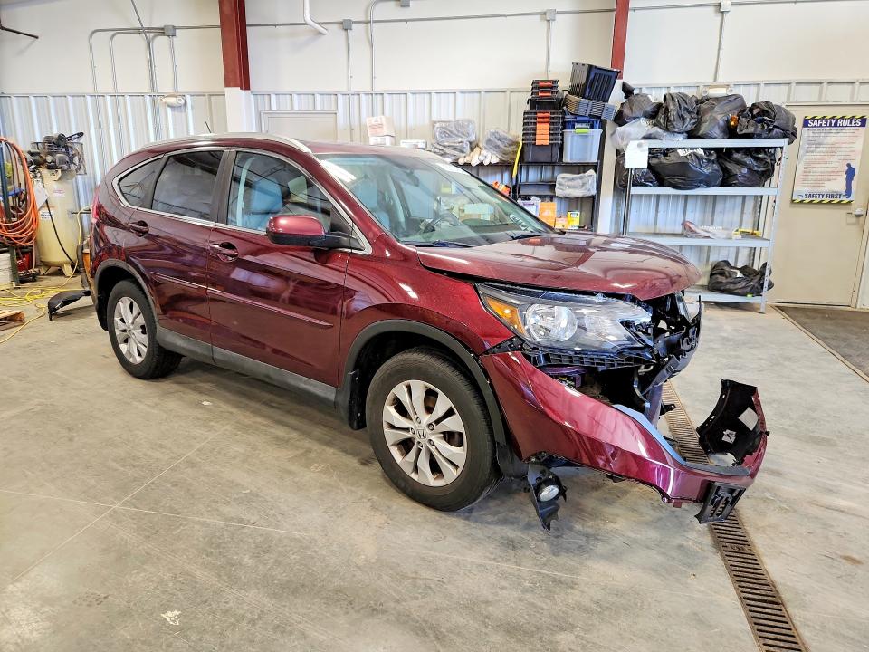 Auction sale of the 2013 Honda Cr-v, vin: 5J6RM3H78DL025838, lot number: 49315186