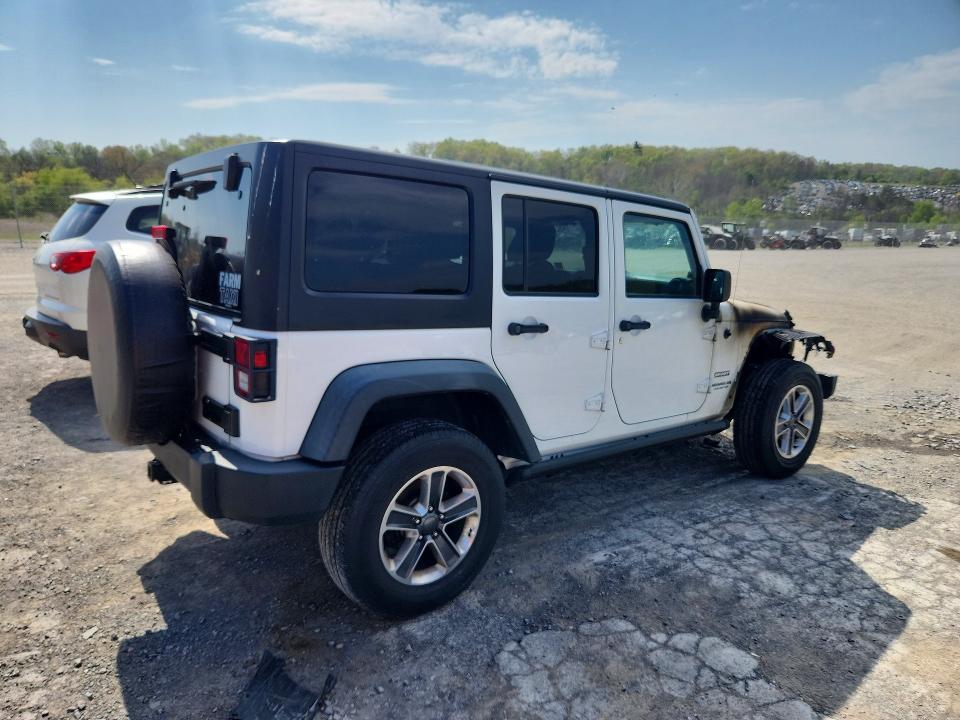 49274786 :رقم المزاد ، 1C4BJWDG7EL133196 vin ، 2014 Jeep Wrangler Unlimited مزاد بيع