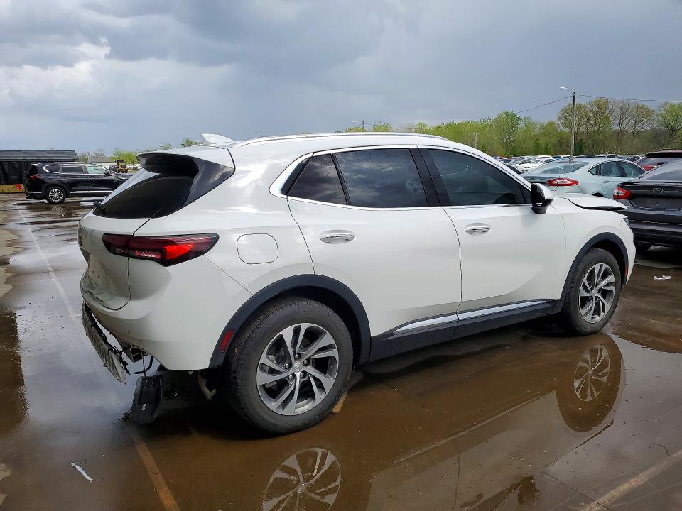 Aukcja sprzedaży 2021 Buick Envision, vin: LRBFZNR46MD042088, numer aukcji: 48398726