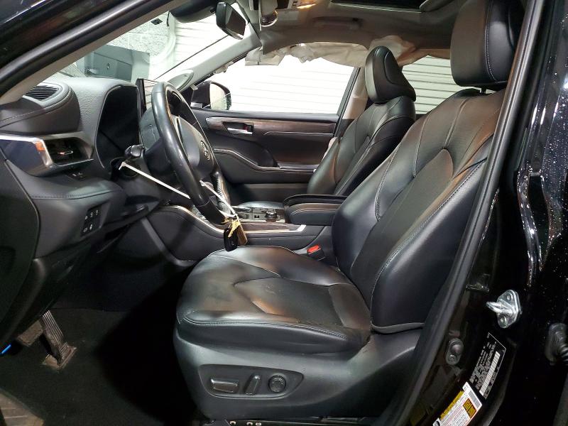 49642746 :رقم المزاد ، 5TDKDRBH8PS027183 vin ، 2023 Toyota Highlander مزاد بيع