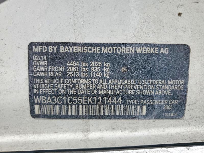 Продаж на аукціоні авто 2014 Bmw 328, vin: WBA3C1C55EK111444, номер лоту: 51561336