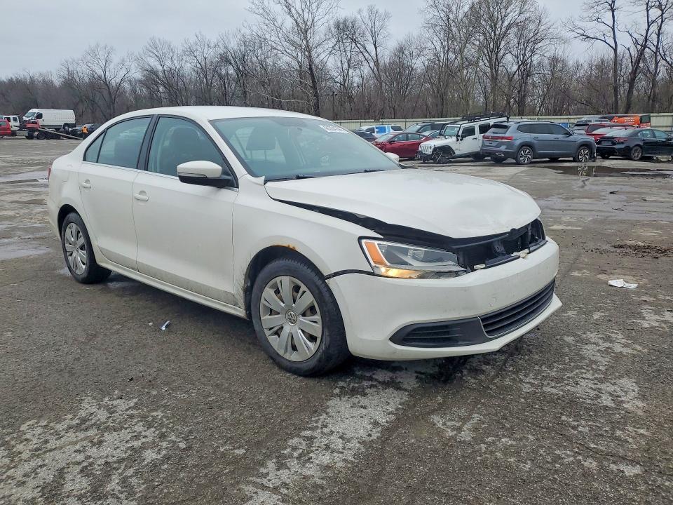 2013 Volkswagen Jetta მანქანა იყიდება აუქციონზე, vin: 3VWDP7AJ3DM434555, აუქციონის ნომერი: 48304296
