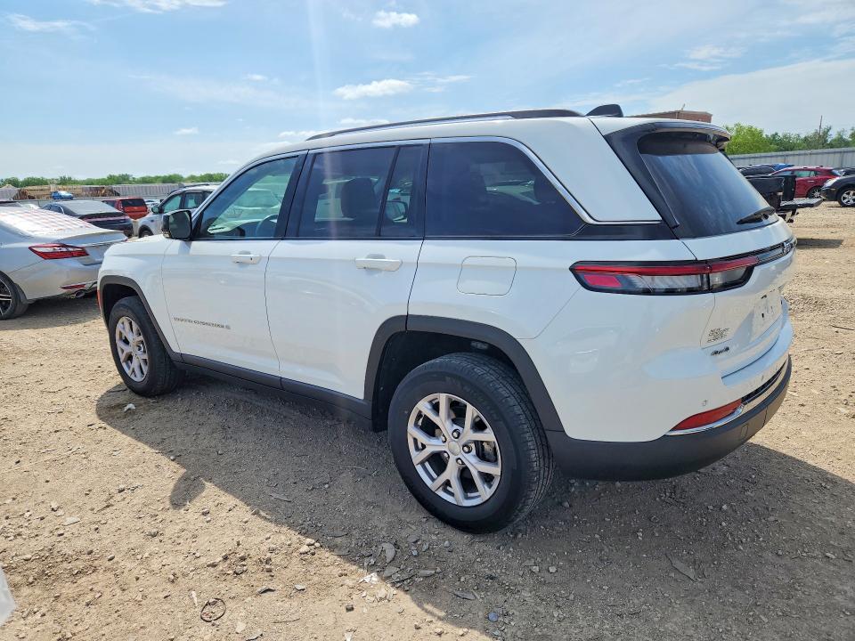 2022 Jeep Grand Cherokee მანქანა იყიდება აუქციონზე, vin: 1C4RJHBG5N8523116, აუქციონის ნომერი: 51018266