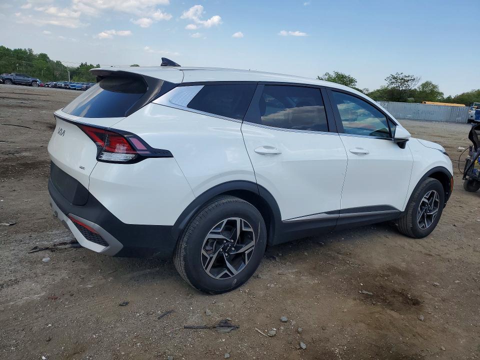 2025 Kia Sportage მანქანა იყიდება აუქციონზე, vin: KNDPUCDF0S7352878, აუქციონის ნომერი: 50931886