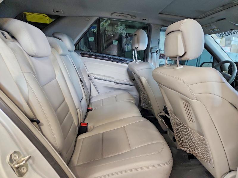 Aukcja sprzedaży 2010 Mercedes Benz Ml, vin: 4JGBB7HB8AA553150, numer aukcji: 48868526