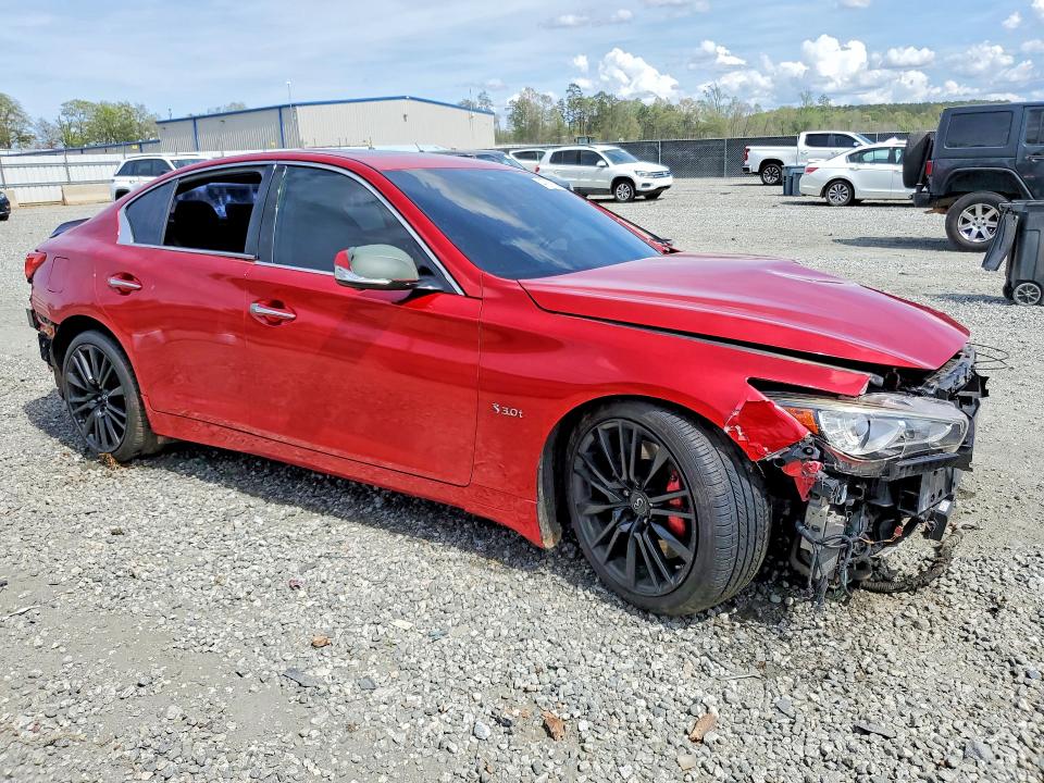 2017 Infiniti Q50 მანქანა იყიდება აუქციონზე, vin: JN1FV7AP3HM850678, აუქციონის ნომერი: 47871296
