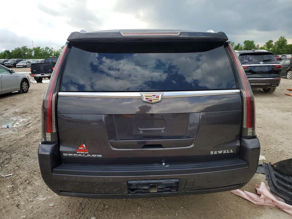 Aukcja sprzedaży 2016 Cadillac Escalade, vin: 1GYS4CKJ5GR150187, numer aukcji: 50824296