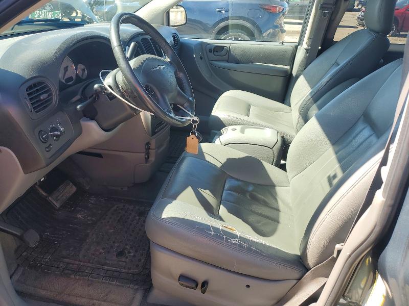 50660176 :رقم المزاد ، 2A4GP54L86R644639 vin ، 2006 Chrysler Town & Country مزاد بيع