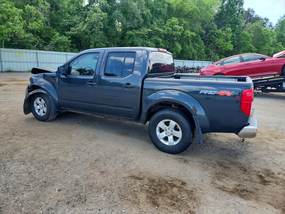 50441746 :رقم المزاد ، 1N6AD0EV6CC484009 vin ، 2012 Nissan Frontier مزاد بيع