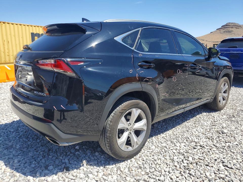 Aukcja sprzedaży 2017 Lexus Nx 200t, vin: JTJYARBZ0H2076413, numer aukcji: 48968456