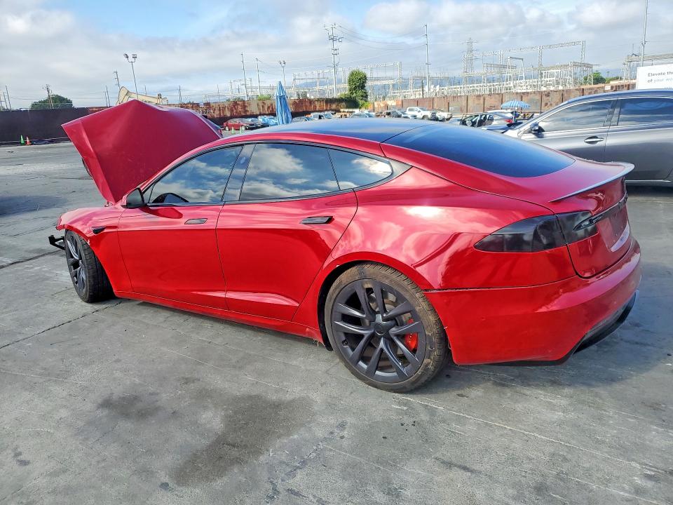 Aukcja sprzedaży 2021 Tesla Model S, vin: 5YJSA1E61MF443838, numer aukcji: 49280596