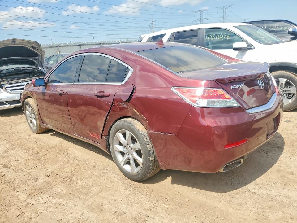 Продажа на аукционе авто 2012 Acura Tl, vin: 19UUA8F22CA027612, номер лота: 50474776