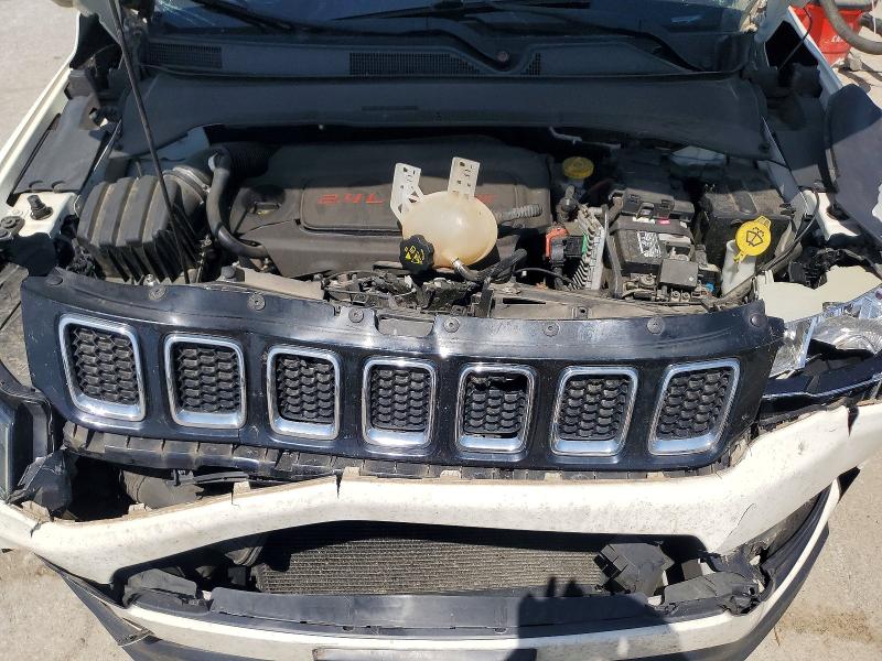 Продаж на аукціоні авто 2018 Jeep Compass, vin: 3C4NJDBB1JT155086, номер лоту: 50331726