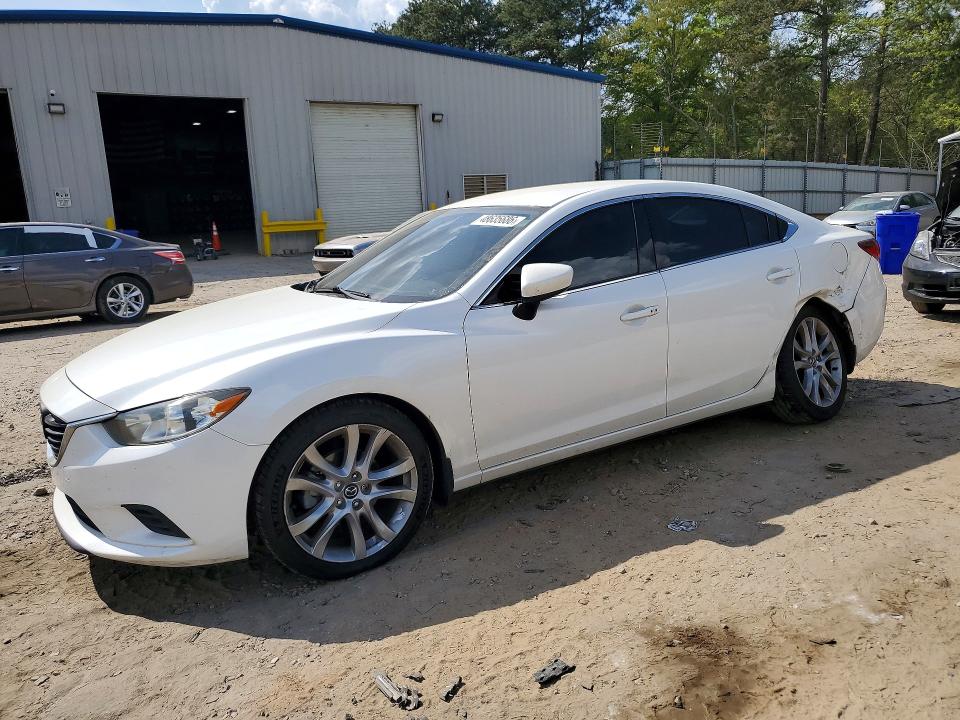 Продажа на аукционе авто 2015 Mazda 6, vin: JM1GJ1V61F1168232, номер лота: 48635686