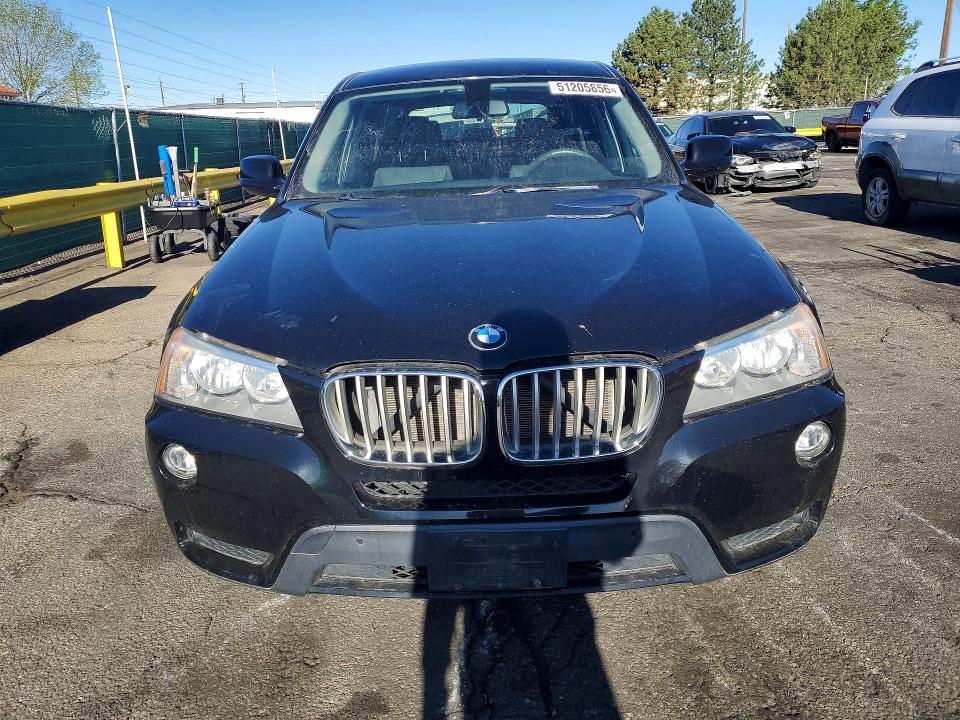Продаж на аукціоні авто 2013 Bmw X3, vin: 5UXWX9C57D0A32551, номер лоту: 51205856