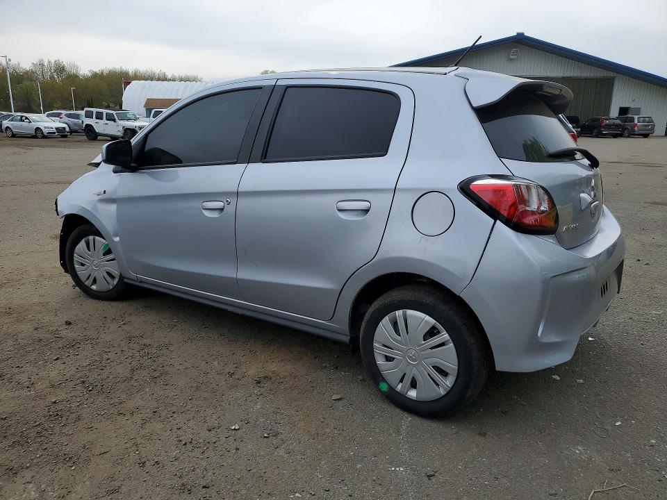 Aukcja sprzedaży 2024 Mitsubishi Mirage, vin: ML32AUHJ4RH017038, numer aukcji: 53278506